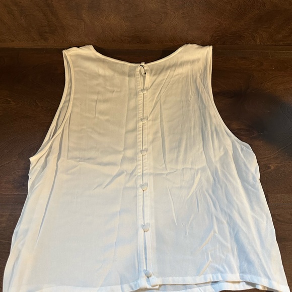 Banana Republic sleeveless blouse - Picture 3 of 3